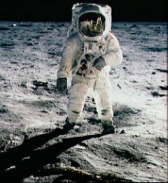 Apollo astronaut